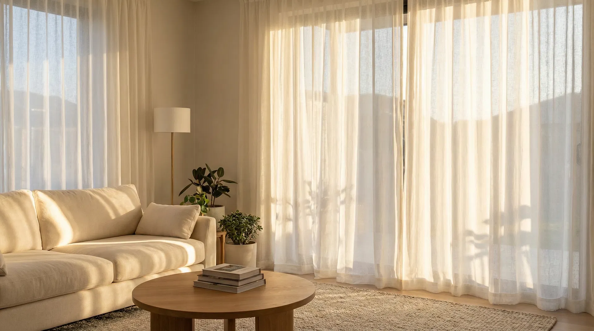 Ambiente decorado com produtos IRNEL
